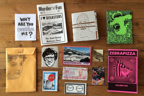 Zine-o-Matic Subscription Box