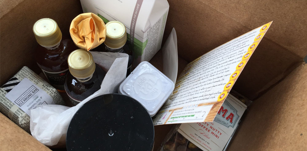 Prototype Subscription Box