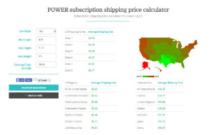 powershipcalc