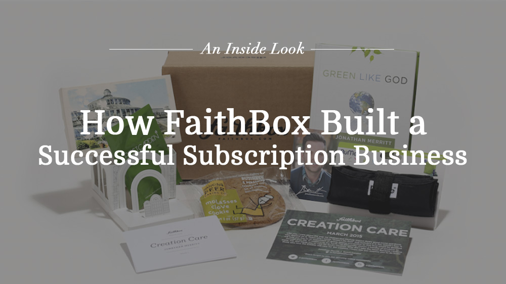 FaithBox Story Subscription Business