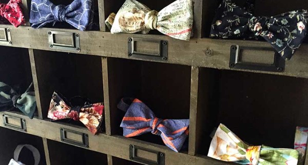 bowtie of the month club by wickham house