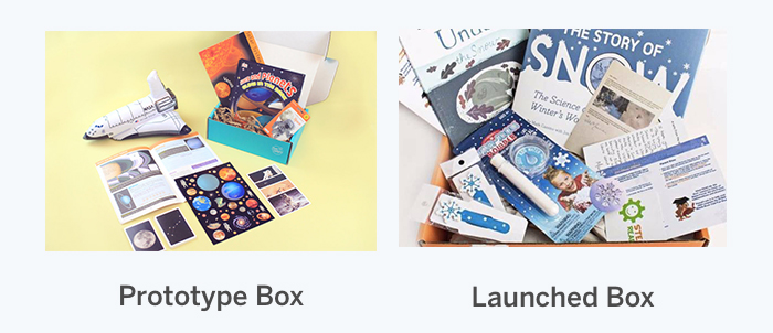 how to make money selling subscription boxes