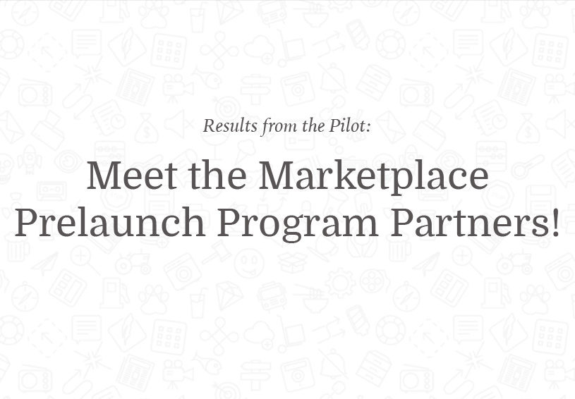 marketplace-prelaunch-program