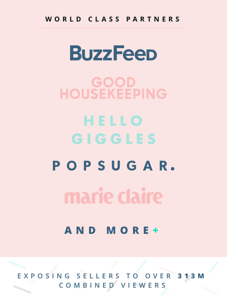 Subscription boxes on the Cratejoy Marketplace were featured by a number of well-known media sites, including BuzzFeed, Good Housekeeping, Hello Giggles, Pop Sugar, Marie Claire and more!