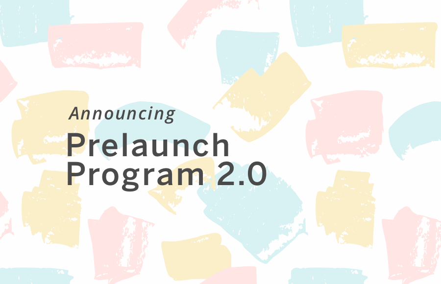 Prolaunch Program Announcing Cratejoy's 2nd Prelaunch Program - Cratejoy
