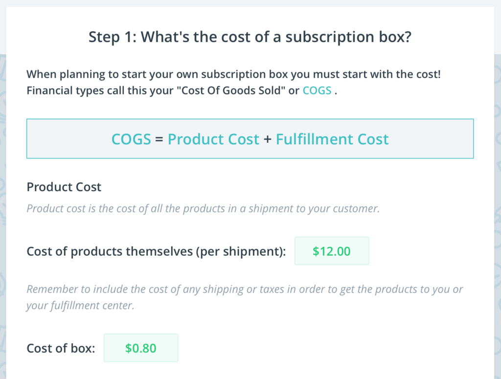 Our Ultimate Subscription Box Calculator