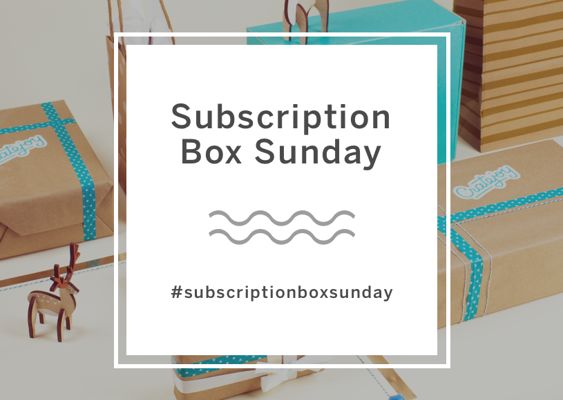 Subscription Box Sunday
