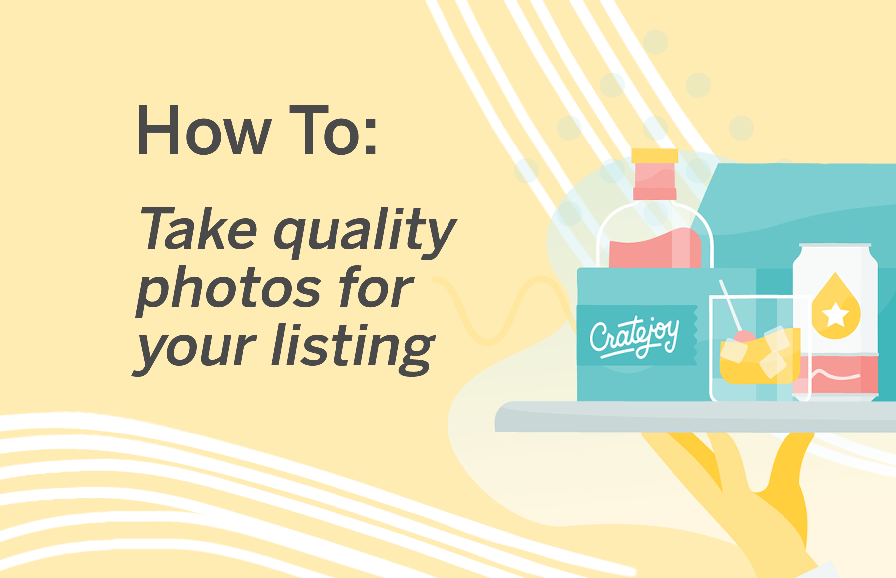 How to Take Photos for Your Marketplace Listing Cratejoy Blog