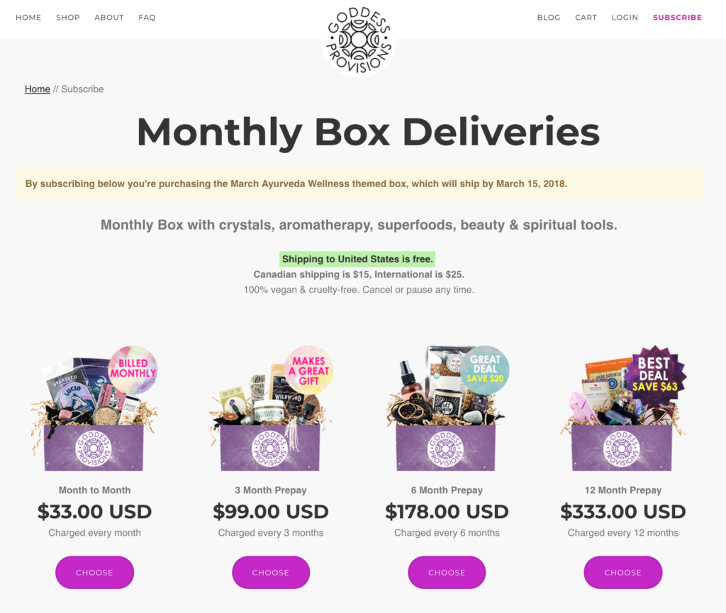 Fishing Subscription Box Double - Pay Monthly