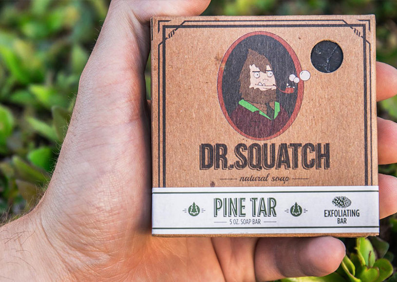 Step inside the box - Dr. Squatch Soap Co