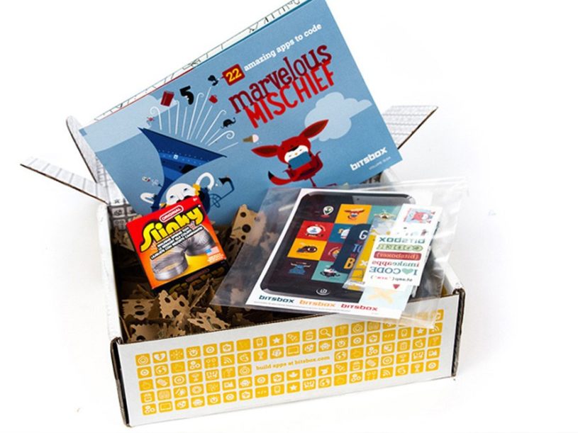 Promotional sample box subscription