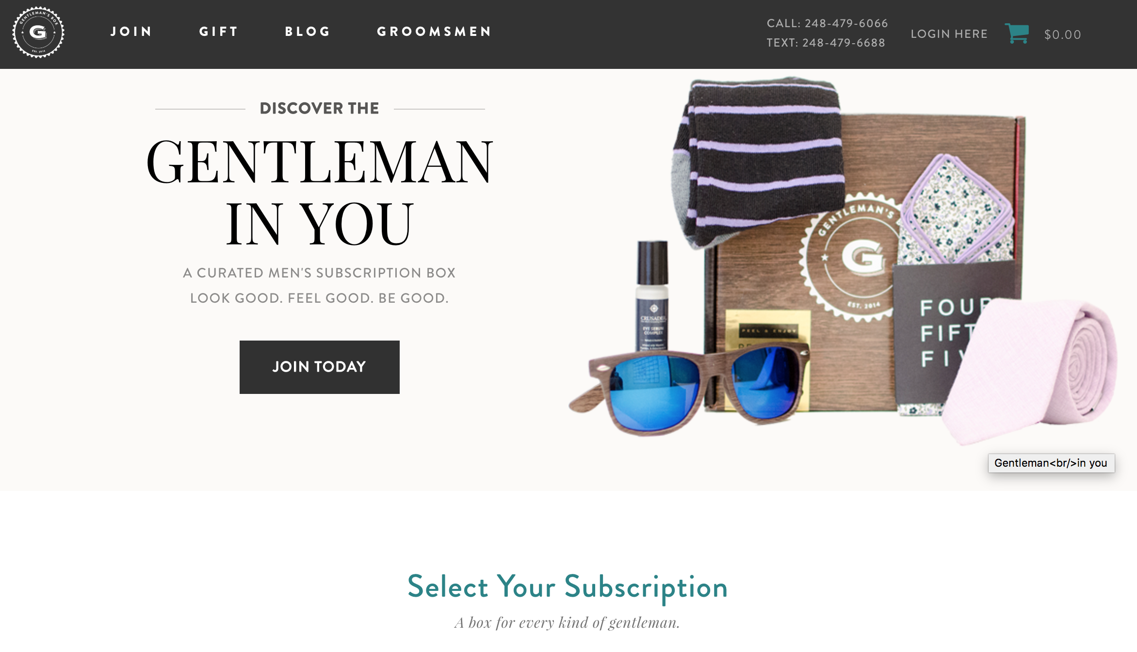 How to Design a Subscription Box Website - Cratejoy